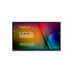 Viewsonic IFP6532 affichage de messages Écran plat interactif 65" 350 cd/m² 4K Ultra HD Noir Écran tactile Intégré dans le processeur Android 9