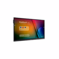 Viewsonic IFP6532 affichage de messages Écran plat interactif 65" 350 cd/m² 4K Ultra HD Noir Écran tactile Intégré dans le processeur Android 9 - Vue supplémentaire 6