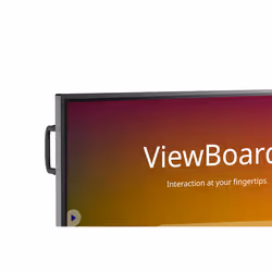 Viewsonic IFP6532 affichage de messages Écran plat interactif 65" 350 cd/m² 4K Ultra HD Noir Écran tactile Intégré dans le processeur Android 9 - Vue supplémentaire 7