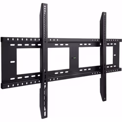 Viewsonic VB-WMK-001-2C support d'écran plat pour bureau 2,49 m (98") Noir Mur - Vue supplémentaire 2