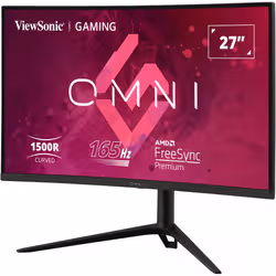 Viewsonic VX Series VX2718-2KPC-MHDJ 27" Quad HD 1 ms Noir - Vue supplémentaire 2