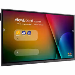 Viewsonic IFP7532-2 tableau blanc interactif et accessoire 75" 3840 x 2160 pixels Écran tactile HDMI - Vue supplémentaire 2