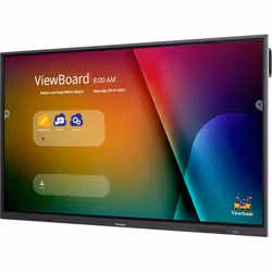 Viewsonic IFP7532-2 tableau blanc interactif et accessoire 75" 3840 x 2160 pixels Écran tactile HDMI - Vue supplémentaire 3
