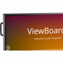 Viewsonic IFP7532-2 tableau blanc interactif et accessoire 75" 3840 x 2160 pixels Écran tactile HDMI - Vue supplémentaire 4