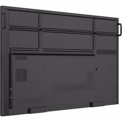 Viewsonic IFP8650-5 tableau blanc interactif et accessoire 86" 3840 x 2160 pixels Écran tactile Noir HDMI - Vue supplémentaire 5