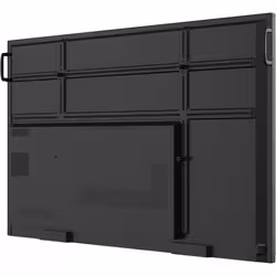 Viewsonic IFP8650-5 tableau blanc interactif et accessoire 86" 3840 x 2160 pixels Écran tactile Noir HDMI - Vue supplémentaire 6