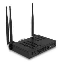 Viewsonic VPC-A31-O1 PC/poste de travail 8 Go DDR4-SDRAM 128 Go SSD Slot-in PC Mini PC Noir