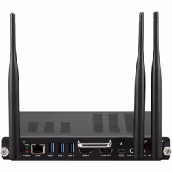 Viewsonic VPC-A31-O1 PC/poste de travail 8 Go DDR4-SDRAM 128 Go SSD Slot-in PC Mini PC Noir - Vue supplémentaire 3