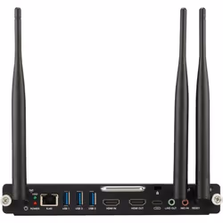 Viewsonic VPC-A31-O1 PC/poste de travail 8 Go DDR4-SDRAM 128 Go SSD Slot-in PC Mini PC Noir - Vue supplémentaire 4