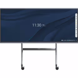 Viewsonic VB-STND-009 montage des affichages de messages 2,67 m (105") Noir, Argent - Vue supplémentaire 7