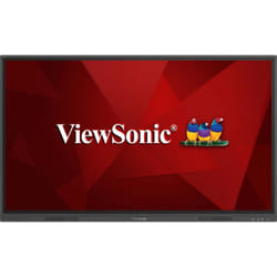 Viewsonic IFP65G1 tableau blanc interactif 165,1 cm (65") 3840 x 2160 pixels Écran tactile Noir HDMI
