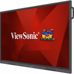 Viewsonic IFP65G1 tableau blanc interactif 165,1 cm (65") 3840 x 2160 pixels Écran tactile Noir HDMI - Vue supplémentaire 3