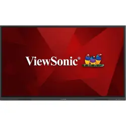Viewsonic IFP75G1 tableau blanc interactif 190,5 cm (75") 3840 x 2160 pixels Écran tactile Noir HDMI