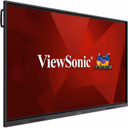 Viewsonic IFP75G1 tableau blanc interactif 190,5 cm (75") 3840 x 2160 pixels Écran tactile Noir HDMI - Vue supplémentaire 2