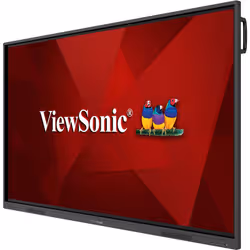 Viewsonic IFP75G1 tableau blanc interactif 190,5 cm (75") 3840 x 2160 pixels Écran tactile Noir HDMI - Vue supplémentaire 3