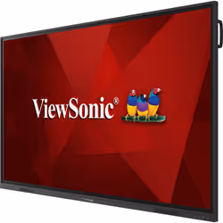 Viewsonic IFP86G1 tableau blanc interactif 2,18 m (86") 3840 x 2160 pixels Écran tactile Noir HDMI - Vue supplémentaire 3