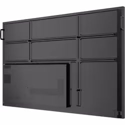 Viewsonic IFP86G1 tableau blanc interactif 2,18 m (86") 3840 x 2160 pixels Écran tactile Noir HDMI - Vue supplémentaire 4