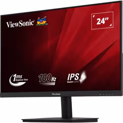 Viewsonic VA240-H écran plat de PC 61 cm (24") 1920 x 1080 pixels Full HD LED Noir - Vue supplémentaire 3