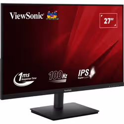 Viewsonic VA270-H écran plat de PC 68,6 cm (27") 1920 x 1080 pixels Full HD LED Noir - Vue supplémentaire 5