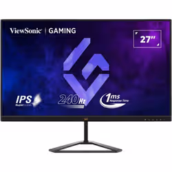 Viewsonic VX Series VX2779A-HD-PRO écran plat de PC 68,6 cm (27") 1920 x 1080 pixels Full HD LED Noir - Vue supplémentaire 2