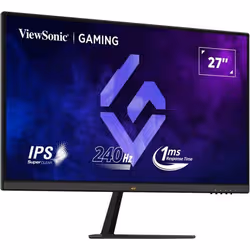 Viewsonic VX Series VX2779A-HD-PRO écran plat de PC 68,6 cm (27") 1920 x 1080 pixels Full HD LED Noir - Vue supplémentaire 3