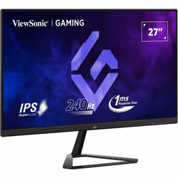 Viewsonic VX Series VX2779A-HD-PRO écran plat de PC 68,6 cm (27") 1920 x 1080 pixels Full HD LED Noir - Vue supplémentaire 4