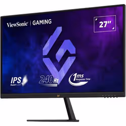 Viewsonic VX Series VX2779A-HD-PRO écran plat de PC 68,6 cm (27") 1920 x 1080 pixels Full HD LED Noir - Vue supplémentaire 5