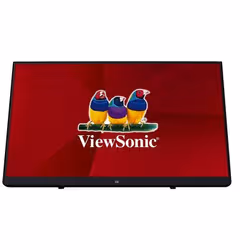 Viewsonic TD2230 écran plat de PC 54,6 cm (21.5") 1920 x 1080 pixels Full HD LCD Écran tactile Multi-utilisateur Noir - Vue supplémentaire 3