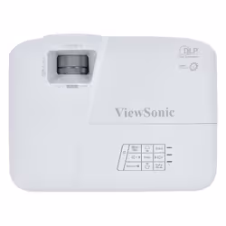 Viewsonic PA503S vidéo-projecteur Projecteur à focale standard 3600 ANSI lumens DLP SVGA (800x600) Gris, Blanc - Vue supplémentaire 2