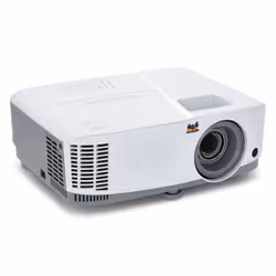 Viewsonic PA503S vidéo-projecteur Projecteur à focale standard 3600 ANSI lumens DLP SVGA (800x600) Gris, Blanc - Vue supplémentaire 3