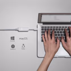 TP-Link UE300 carte réseau Ethernet 1000 Mbit/s - Vue supplémentaire 5