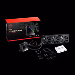 ASUS ROG RYUJIN 360 Processeur Refroidisseur de liquide tout-en-un 12 cm Noir - Vue supplémentaire 6