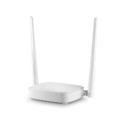 Tenda N301 routeur sans fil Fast Ethernet Monobande (2,4 GHz) Blanc