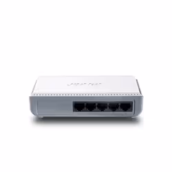 Tenda 5-Port Fast Ethernet Switch Non-géré Blanc - Vue supplémentaire 2