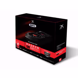 XFX RX-580P8DFD6 carte graphique AMD Radeon RX 580 8 Go GDDR5 - Vue supplémentaire 2