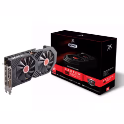 XFX RX-580P8DFD6 carte graphique AMD Radeon RX 580 8 Go GDDR5 - Vue supplémentaire 4