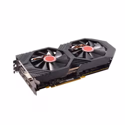 XFX RX-580P8DFD6 carte graphique AMD Radeon RX 580 8 Go GDDR5 - Vue supplémentaire 5