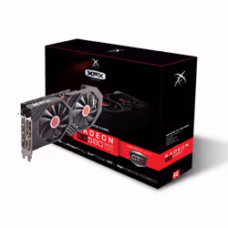 XFX RX-580P8DFD6 carte graphique AMD Radeon RX 580 8 Go GDDR5 - Vue supplémentaire 8