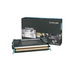 Lexmark C734A2KG Cartouche de tonerOriginal Noir