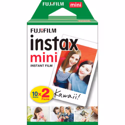Fujifilm 16567828 pellicule polaroid 20 pièce(s) 86 x 54 mm - Vue supplémentaire 2