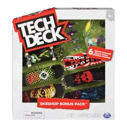 Tech Deck Skate Shop Bonus Pack (Asst)