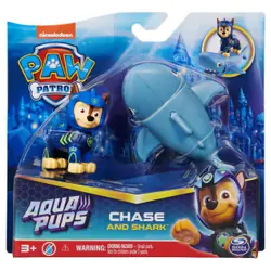 PAW Patrol Pack De 2 Figurines Aqua Pups La Pat' Patrouille (Assort)