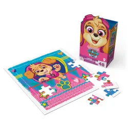 Games PUZZLE BOITE PERSONNAGE 48 PIECES CARTON STELLA La Pat' Patrouille