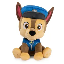 PAW Patrol PELUCHE 40 CM CHASE LA PAT’ PATROUILLE Gund