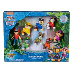 PAW Patrol Multipack Figurines Jungle Pups La Pat' Patrouille