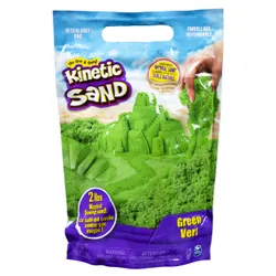 Kinetic Sand SABLE À MODELER - RECHARGE COULEUR BLEU 900 G de sable - Sable Magique et Coloré - Alternative Pâte à Modeler - JOUET ENFANT 3 ANS ET + - 6046035 - Loisirs Créatifs