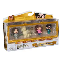 PACK SCENE MYTHIQUE 4 FIGURINE PRISONNIER D'AZKABAN MOMENTS MAGIQUES SAISON 3 Wizarding World