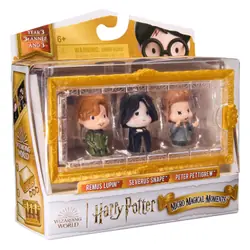 Spielwaren MULTIPACK 3 FIGURINES RIVAUX MOMENTS MAGIQUES SAISON 3 Wizarding World