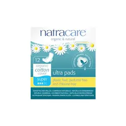 Natracare Ultra Super Serviette hygiénique 12 pièce(s)