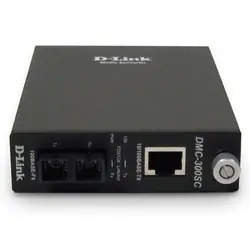 D-Link DMC-300SC convertisseur de support réseau
